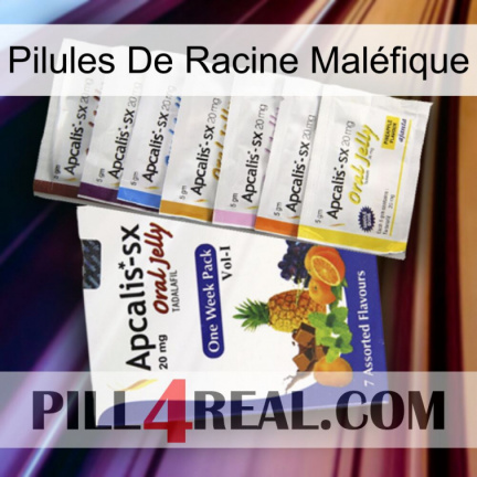 Pilules De Racine Maléfique 11